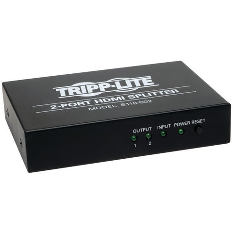 TRIPP LITE B118-002 2-Port HDMI(R) Splitter