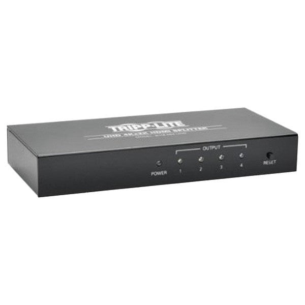 TRIPP LITE B118-004-UHD 4-Port 4K HDMI(R) Splitter for Ultra HD Video & Audio