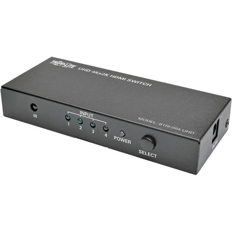 TRIPP LITE B119-004-UHD 4K x 2K HDMI(R) Switch (4 Port)