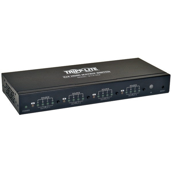 TRIPP LITE B119-4X4 4 x 4 HDMI(R) Matrix A-V Switch