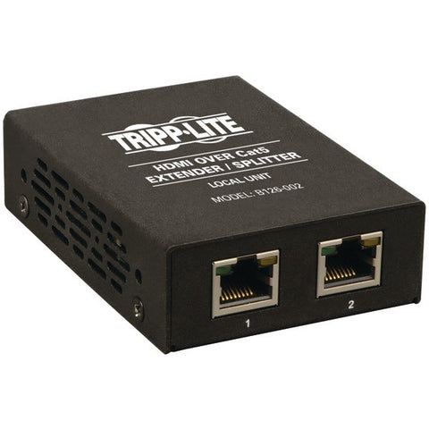 TRIPP LITE B126-002 HDMI(R) Over CAT-5 Extender-Splitter, 2 Port
