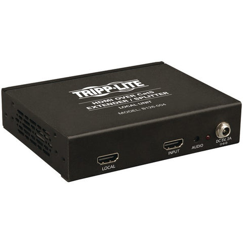 TRIPP LITE B126-004 HDMI(R) Over CAT-5-6 Extender-Splitter, 4-Port Box-Style Transmitter for Video & Audio