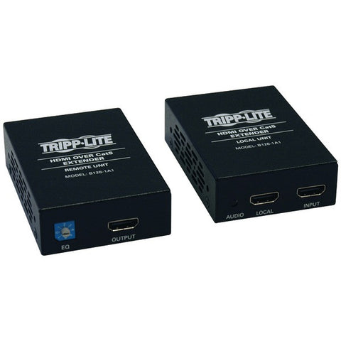 TRIPP LITE B126-1A1 HDMI(R) Over CAT-5 Active Extender Box-Style Transmitter & Receiver Kit