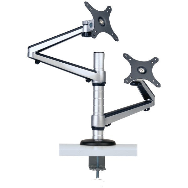 TRIPP LITE DDR1327DCS 13"-27" Dual Full-Motion Flex-Arm Desk Clamp