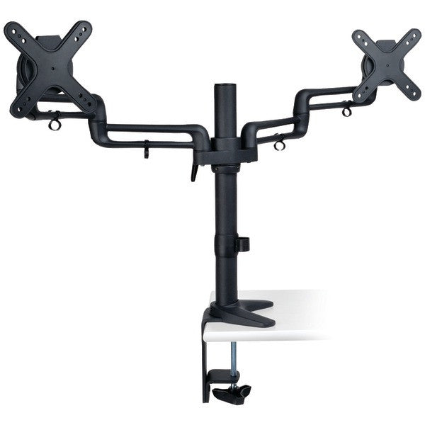 TRIPP LITE DDR1327SDFC 13"-27" Dual Full-Motion Flex-Arm Desk Clamp