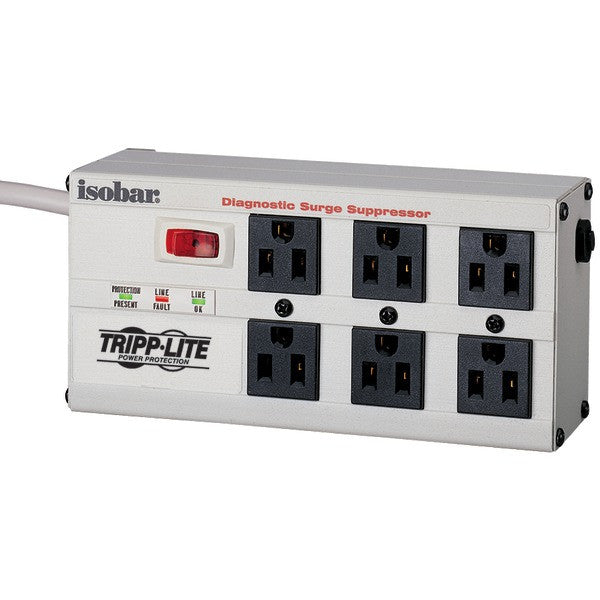 TRIPP LITE ISOBAR6 ULTRA ISOBAR(R) Premium Surge Protector (6-outlet, 6ft cord)