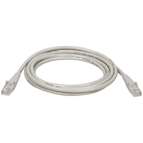 TRIPP LITE N001-005-GY CAT-5E Snagless Molded Patch Cable (5ft)