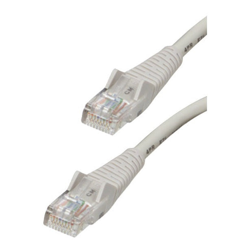 TRIPP LITE N001-007-GY CAT-5E Snagless Molded Patch Cable (7ft)