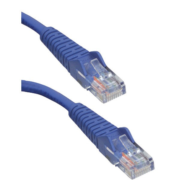 TRIPP LITE N001-010-BL CAT-5E Snagless Molded Patch Cable (10ft)