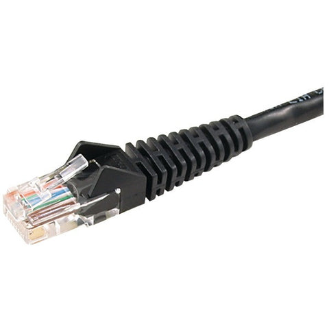 TRIPP LITE N001-025-BK CAT-5-5E Snagless Molded Patch Cable (25ft)