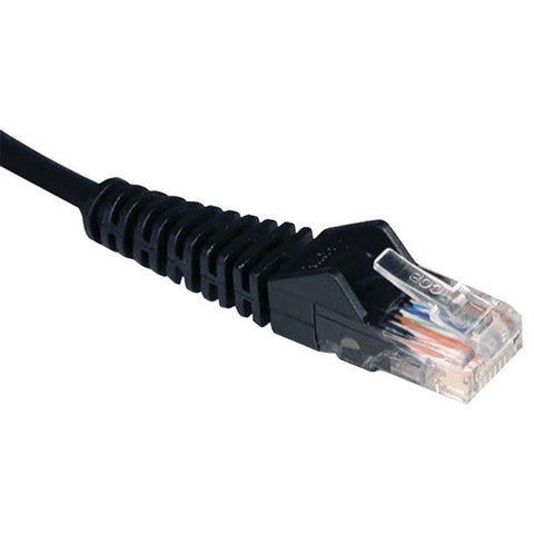 TRIPP LITE N001-050-BK CAT-5-5E Snagless Molded Patch Cable (50ft)