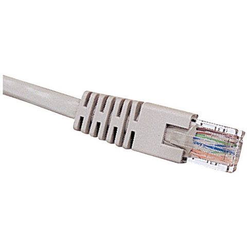 TRIPP LITE N002-003-GY CAT-5E Molded Patch Cable, 3ft (Gray)