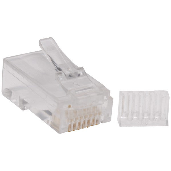 TRIPP LITE N030-100 CAT-5E RJ45 Plugs, 100 pk