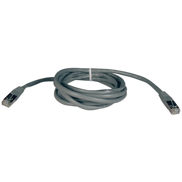 TRIPP LITE N105-007-GY CAT-5E Molded Shielded Patch Cable, STP (7ft)