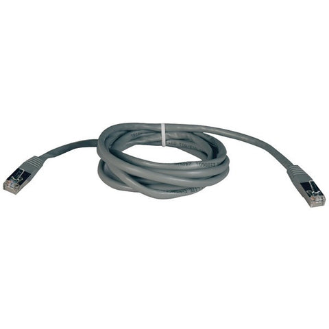 TRIPP LITE N105-025-GY CAT-5E Molded Shielded Patch Cable, STP (25ft)