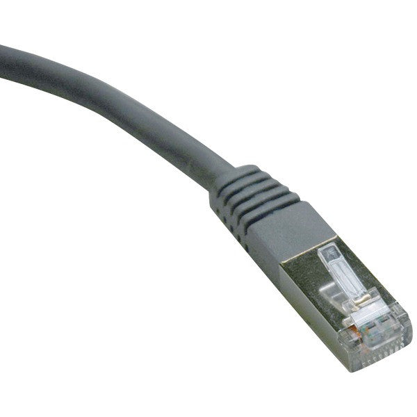 TRIPP LITE N125-010-GY CAT-6 Gigabit Molded Shielded Patch Cable (10ft)