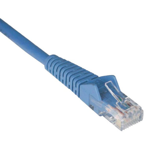 TRIPP LITE N201-001-BL CAT-6 Gigabit Snagless Molded Patch Cable (1ft)