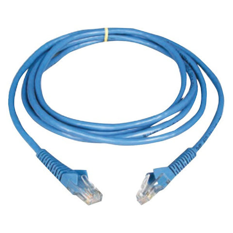 TRIPP LITE N201-007-BL CAT-6 Gigabit Snagless Molded Patch Cable (7ft)