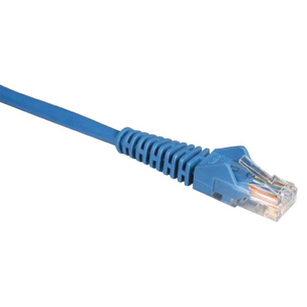 TRIPP LITE N201-025-BL CAT-6 Gigabit Snagless Molded Patch Cable (25ft)