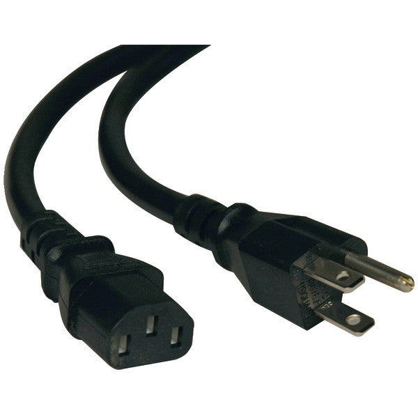 TRIPP LITE P006-003 18-Gauge Universal Computer Power Cord (3ft)