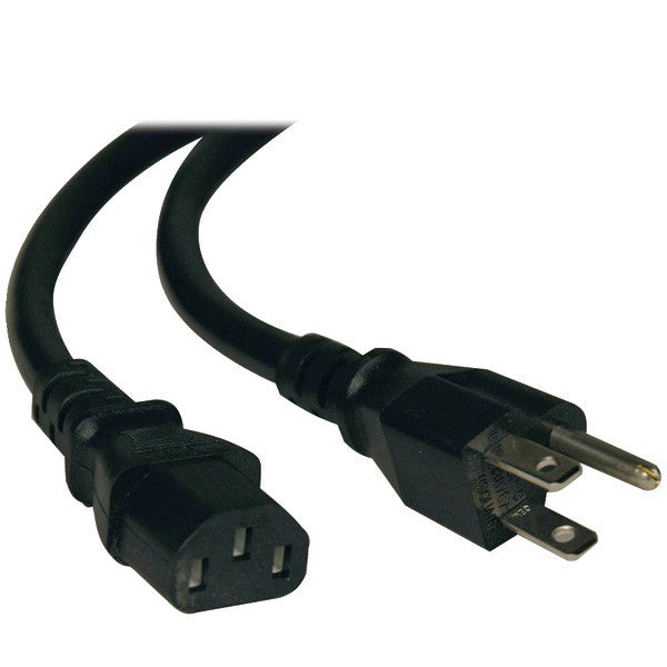 TRIPP LITE P006-010 18-Gauge Universal Computer Power Cord (10ft)