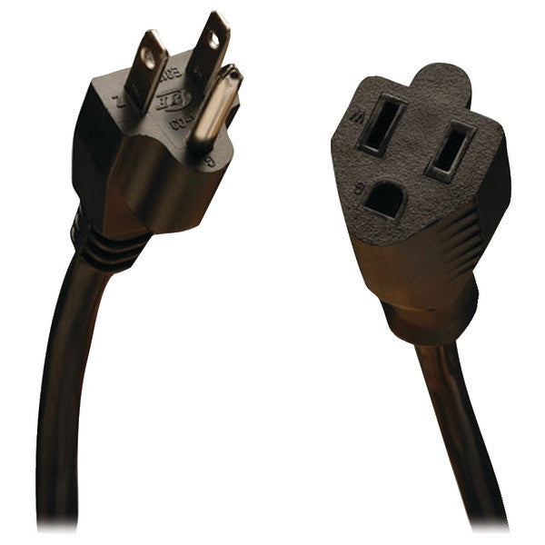 TRIPP LITE P022-015 Standard Power Extension Cord, 15ft