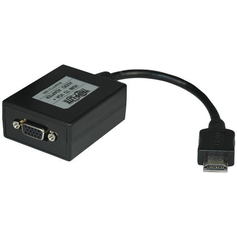 TRIPP LITE P131-06N HDMI(R) to VGA with Audio Converter Adapter for Ultrabook(TM)-Notebook-Desktop PC