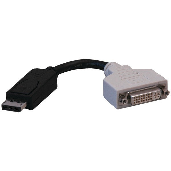 TRIPP LITE P134-000 DisplayPort to DVI Cable Adapter-Converter (6")