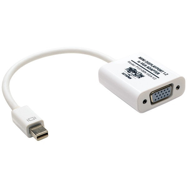 TRIPP LITE P137-06N-VGA-V2 6" Keyspan Mini DisplayPort 1.2 to VGA Active Adapter-Converter