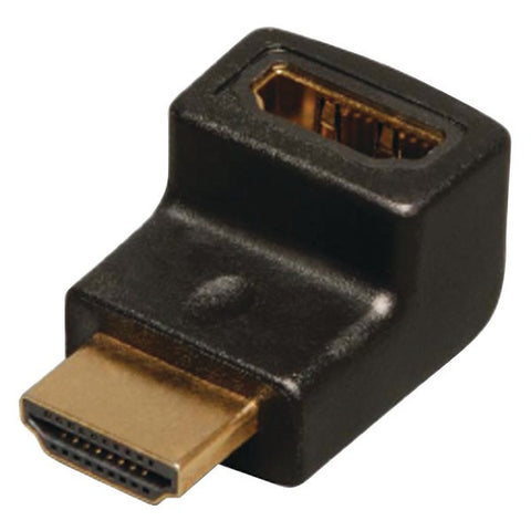 TRIPP LITE P142-000-UP HDMI(R) Male to Female Right-Angle Up Adapter