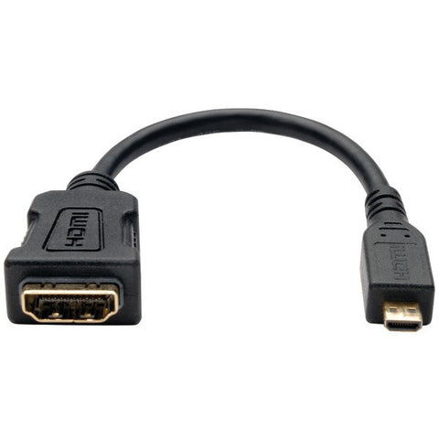 TRIPP LITE P142-06N-Micro Micro HDMI(R) to HDMI(R) Adapter for Ultrabook(TM)-Notebook-Desktop PC