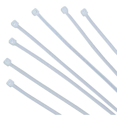 TRIPP LITE P352-07N-100 Nylon Zip Ties, 7.5", 100 pk