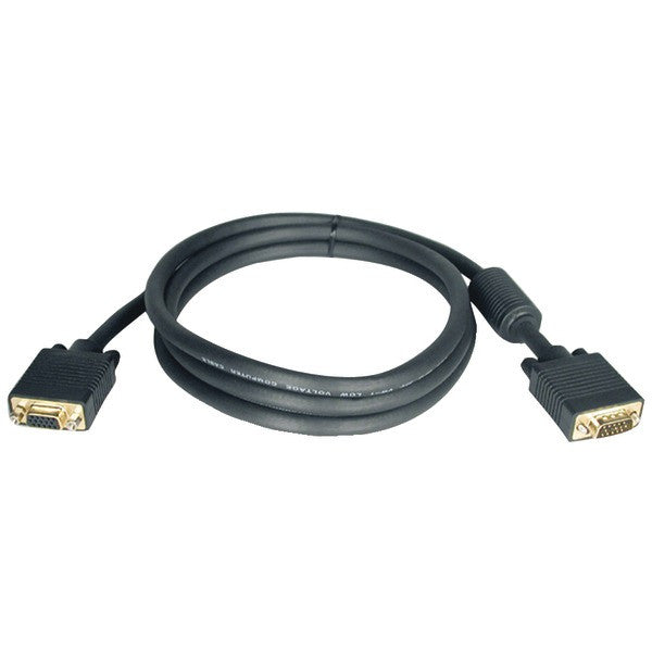 TRIPP LITE P500-006 SVGA High-Resolution Monitor Extension Cable with RGB Coaxial (6ft)