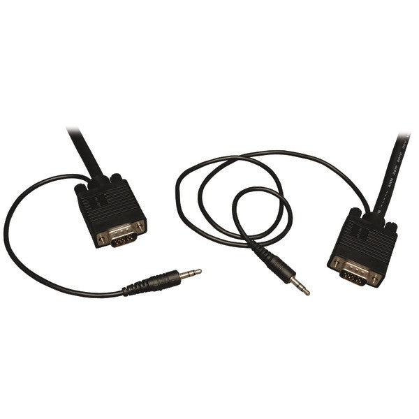 TRIPP LITE P504-006 VGA High-Resolution Coaxial Monitor Cable with RGB Coaxial & Audio (6ft)