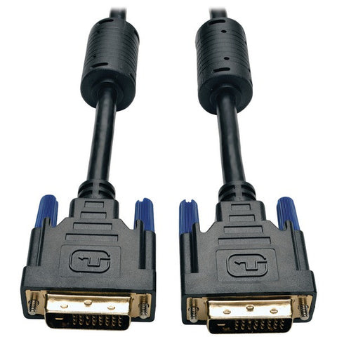 TRIPP LITE P560-010 DVI Dual Link Digital TMDS Monitor Cable, 10ft