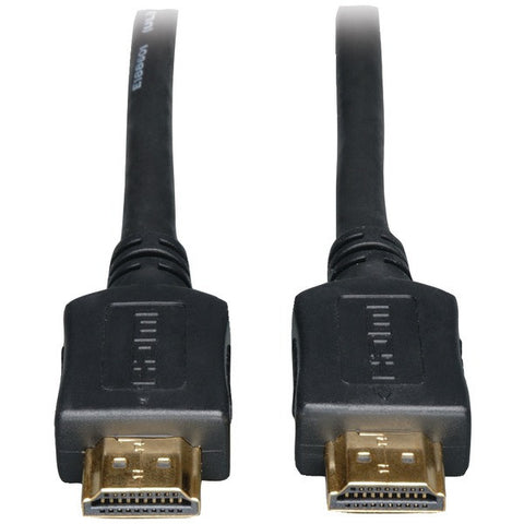 TRIPP LITE P568-100 Ultra HD HDMI(R) High-Speed Gold Digital Video Cable (100ft)