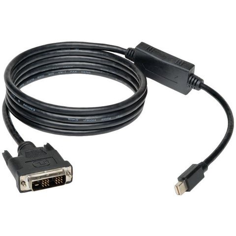 TRIPP LITE P586-006-DVI Mini DisplayPort to DVI Adapter, 6ft