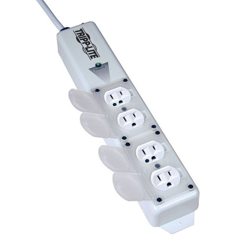 TRIPP LITE PS-415-HGULTRA 4-Outlet Hospital-Grade Power Strip for Patient-Care Vicinity