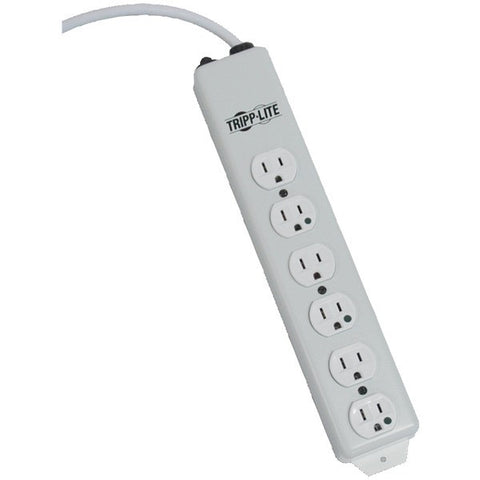 TRIPP LITE PS-606-HG 6-Outlet Hospital-Grade Power Strip