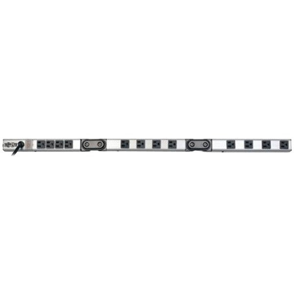 TRIPP LITE PSF3612 12-Outlet Foldable Power Strip with 2 Pivots