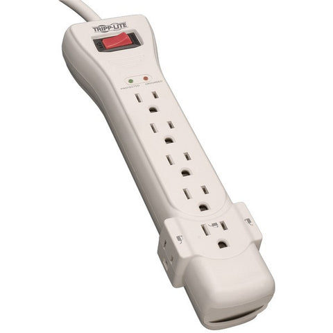 TRIPP LITE SUPER7COAX 7-Outlet Surge Protector (Coaxial Protection, 7ft cord)