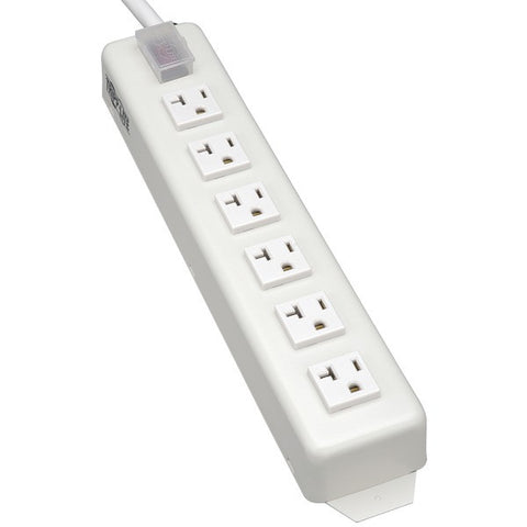 TRIPP LITE TLM615NC20 Power It! 6-Outlet Power Strip