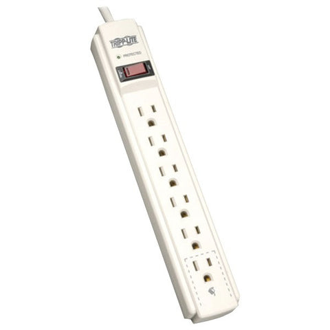 TRIPP LITE TLP604 6-Outlet Surge Protector (4ft Cord)