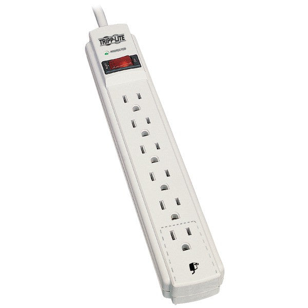 TRIPP LITE TLP615 6-Outlet Surge Protector (15ft Cord)