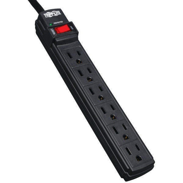 TRIPP LITE TLP6B 6-Outlet Surge Protector