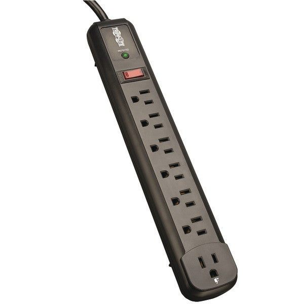 TRIPP LITE TLP74RB 7-Outlet Surge Protector