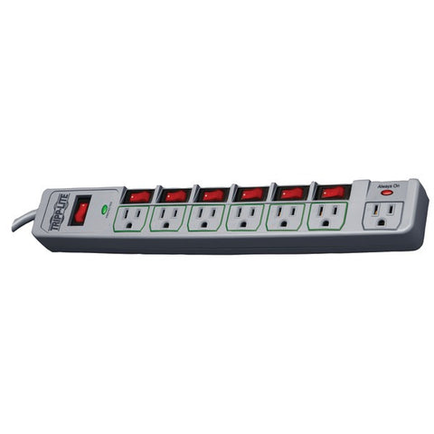 TRIPP LITE TLP76MSG 7-Outlet Eco-Surge(TM) Energy-Saving Surge Protector