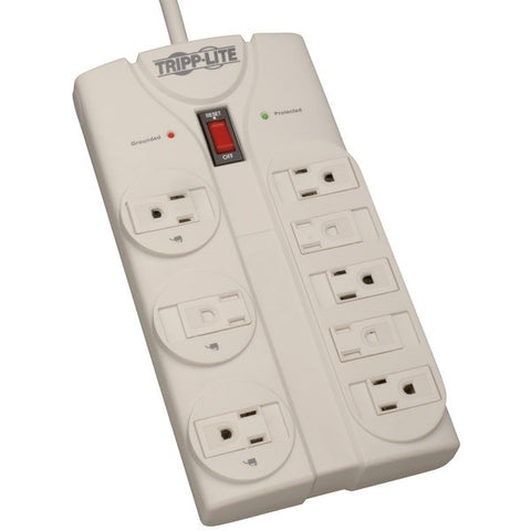 TRIPP LITE TLP808 8-Outlet Surge Protector (1440 Joules; 8ft power cord)