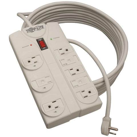 TRIPP LITE TLP825 8-Outlet Surge Protector (25ft Cord)