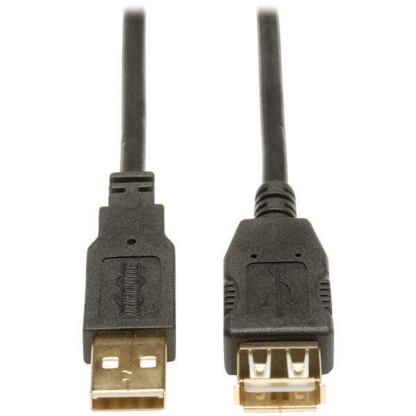 TRIPP LITE U024-006 A-Male to A-Female USB 2.0 Extension Cable (6ft)